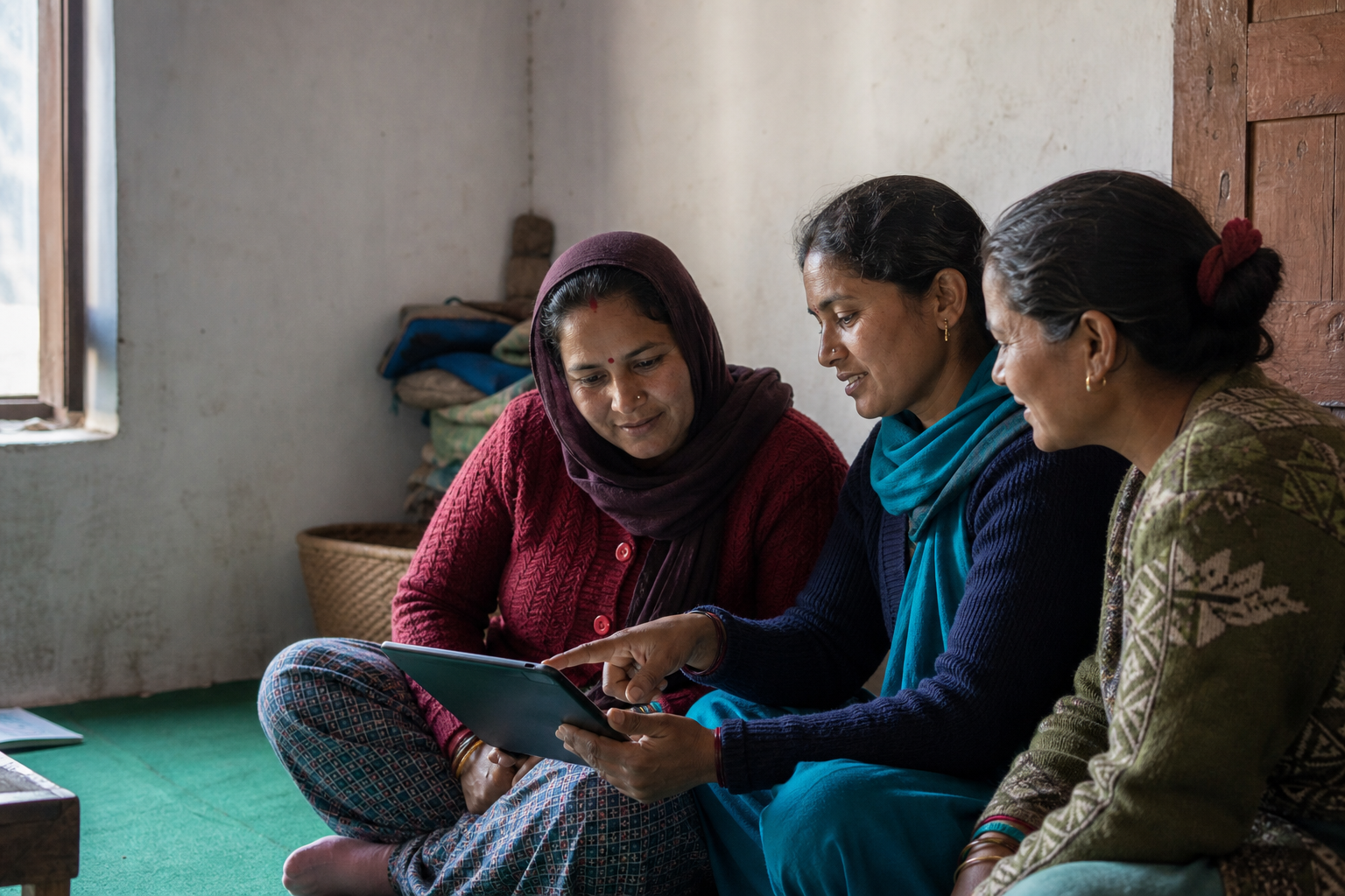 Digital empowerment in remote Pauri.