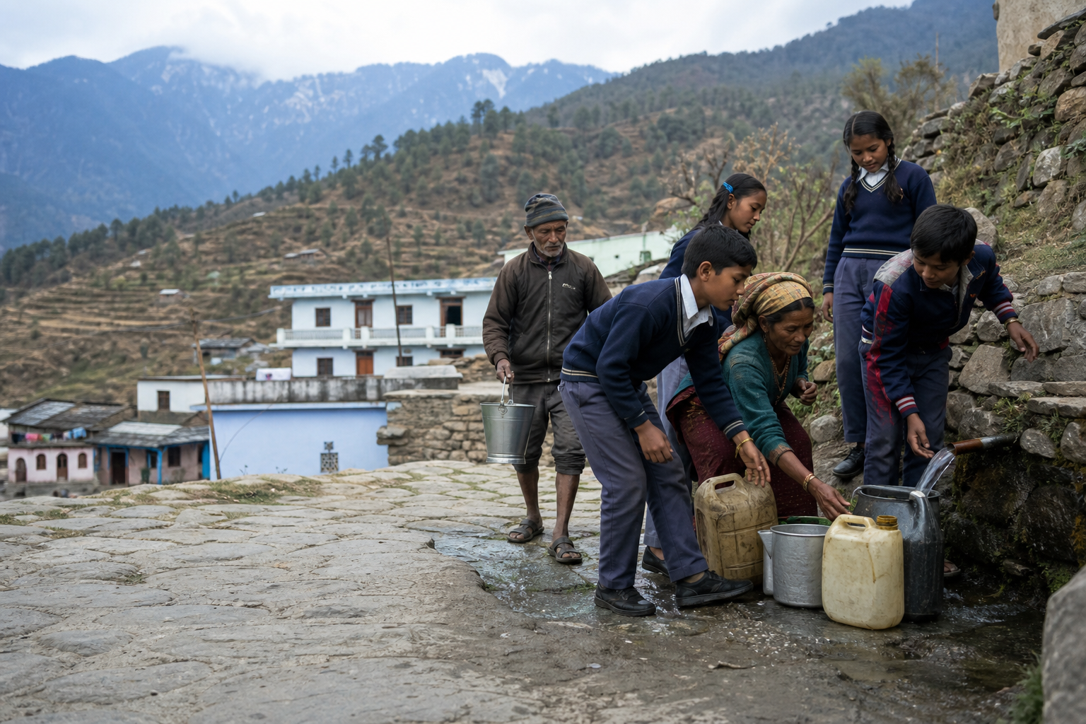 Reclaiming ancestral water bodies.